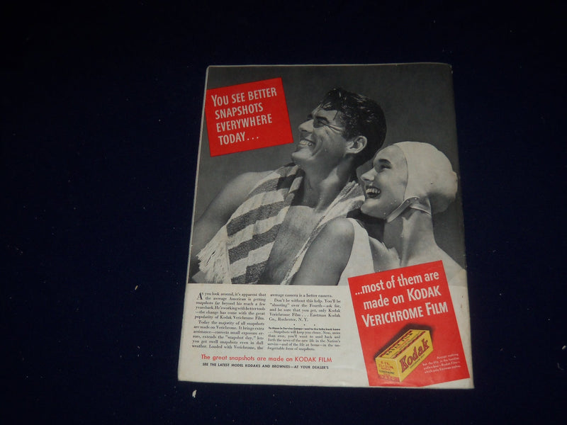 1941 JULY 5 THE SATURDAY EVENING POST MAGAZINE - ILLUSTRATED COVER - SP 5512