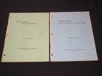 1969 A STUDENT'S GUIDE TO BY DONALD DEGRAAF BOOK LOT OF 3 - PHYSICS - O 2494G