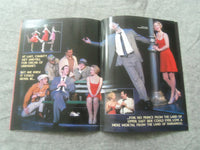 2005 SWEET CHARITY BROADWAY PROGRAM - CHRISTINA APPLEGATE - J 7622