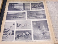 1926 APRIL 14 NEW YORK TIMES - BASEBALL RETURNS AS ROBINS BLANK GIANTS - NT 5050