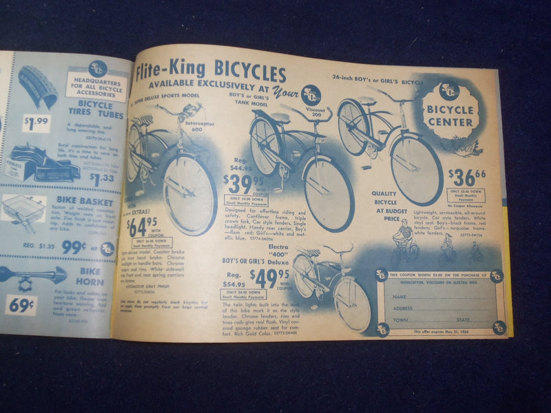1960 MUELLER HARDWARE STORES SUMMER SALE CATALOG - OSHKOSH, WISCONSIN - J 9347