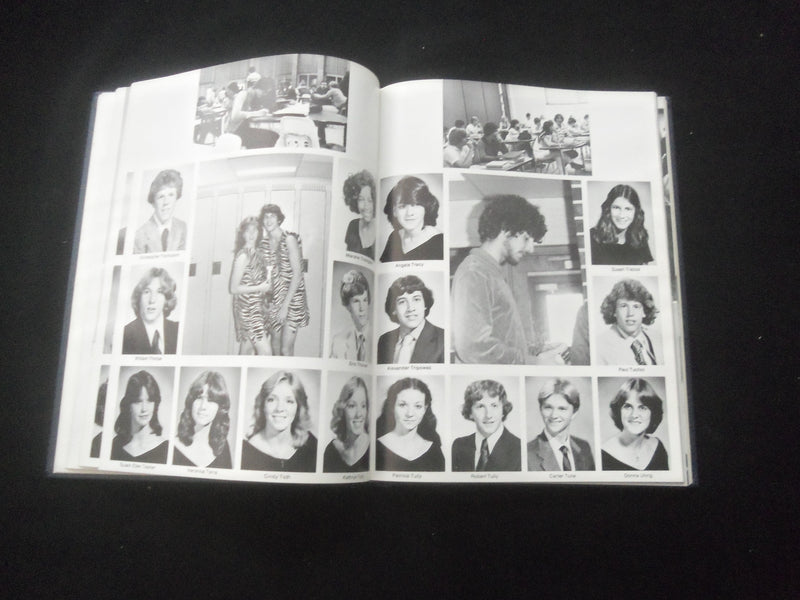 1981 AQUILINE MIDDLETOWN HIGH SCHOOL SOUTH YEARBOOK - MIDDLETOWN, NJ - YB 2954