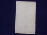 1867 MRS. SARAH R. BAKER FUNERAL SERMON SOFTCOVER BOOKLET - ROXBURY - K 222