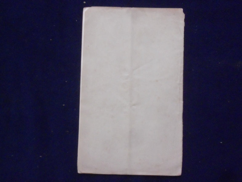 1867 MRS. SARAH R. BAKER FUNERAL SERMON SOFTCOVER BOOKLET - ROXBURY - K 222