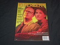 1995 JANUARY/FEBRUARY 10 PERCENT MAGAZINE- TOM RIELLY AND KAREN WICKRE - SP 6052