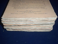 1879 APPLETONS' JOURNAL MAGAZINE LOT OF 9 ISSUES - NICE ILLUSTRATIONS - WR 698