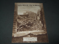 1918 JUN 27 MID-WEEK PICTORIAL MAGAZINE SECTION SCOTTISH TROOPS ACTION - NP 2858