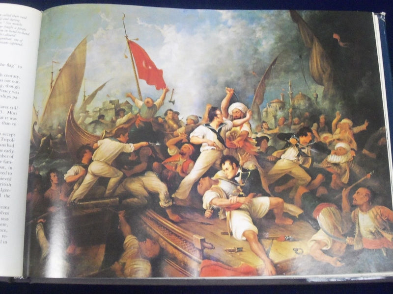 1981 ROMANCE OF THE SEA BOOK BY J. H. PARRY - GREAT PHOTOS & ILLUS. - KD 2966