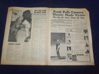 1966 APRIL 23 FLASH NEWSPAPER - THOSE SIXXLING SUBURBIAN SWING DINGS - NP 6965