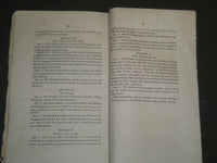 1826 BOWDOIN COLLEGE ADDRESS BOOK BY SAMUEL P. NEWMAN - PORTLAND - J 4742