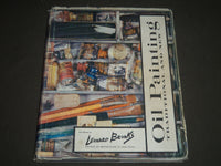 1960 OIL PAINTING TRADITIONAL AND NEW BY LEONARD BROOKS BOOK - I 1012