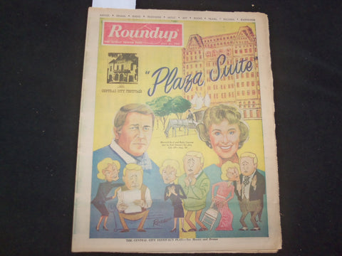 1969 JULY 27 DENVER POST ROUNUP - HOWARD KEEL - BETTY GARRETT - NP 8058