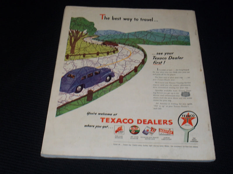 1946 MAY HOLIDAY MAGAZINE - KENTUCKY DERBY NICE COVER & FULL PAGE ADS - E 1292