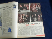 1941 APRIL REDBOOK MAGAZINE - THE BLIND MAN'S HOUSE - SP 4796O