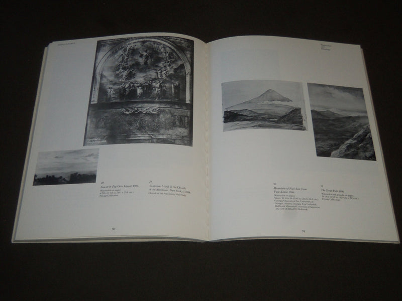 1990 JOHN LA FARGE - WATERCOLORS AND DRAWINGS - NICE PRINTS - KD 3932