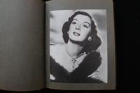 1940'S MOVIE STARS SCRAPBOOK - JACK BENNY-CLARK GABLE-HUMPHREY BOGART - E 24931