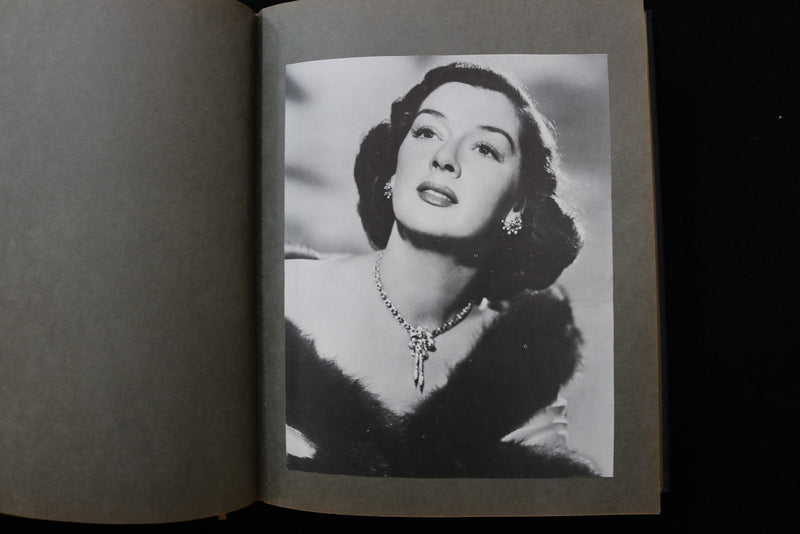 1940'S MOVIE STARS SCRAPBOOK - JACK BENNY-CLARK GABLE-HUMPHREY BOGART - E 24931