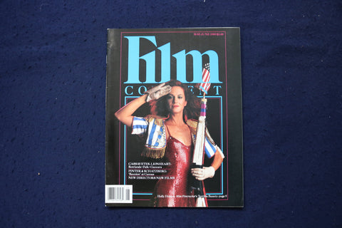 1989 MAY-JUNE FILM COMMENT MAGAZINE - HOLLY HUNTER COVER - E 19058