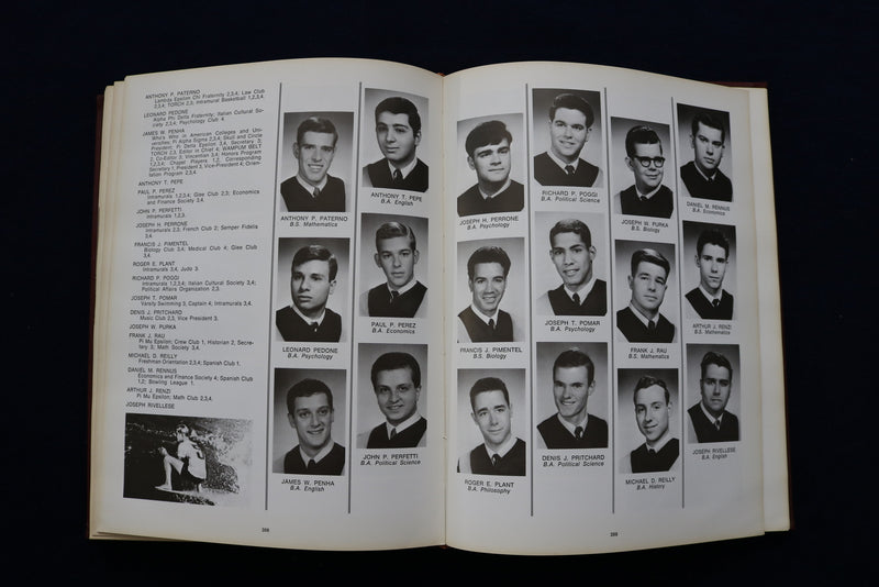 1967 VINCENTIAN ST. JOHN'S UNIVERSITY YEARBOOK - NEW YORK CITY, NY - YB 3439