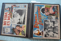 HUGE MOVIE SCRAPBOOK - LOBBY CARDS - #19