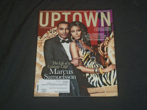 2011 APRIL UPTOWN MAGAZINE - MARCUS SAMUELSSON COVER - B 1017