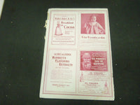 1898 AUGUST THE PURITAN MAGAZINE - GREAT ILLUSTRATIONS -ST 805