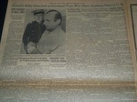 1963 NOV 25 NEW YORK TIMES - PRESIDENT'S ASSASSIN SHOT TO DEATH - NP 3561