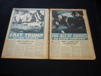 1937 PHILADELPHIA RECORD BOOK OF THE WEEK CLUB SUPPLEMENTS LOT OF 26 - NP 2399X