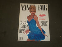 1989 SEPTEMBER VANITY FAIR MAGAZINE - GOLDIE HAWN - B 2495