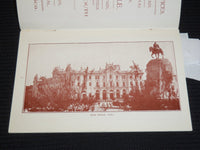 1928 PACIFIC STEAM NAVIGATION COMPANY BOOKLET - LIMA, PERU - K 85