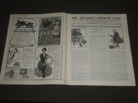 1903 AUGUST 1 THE SATURDAY EVENING POST MAGAZINE - ILLUSTRATED COVER - SP 698