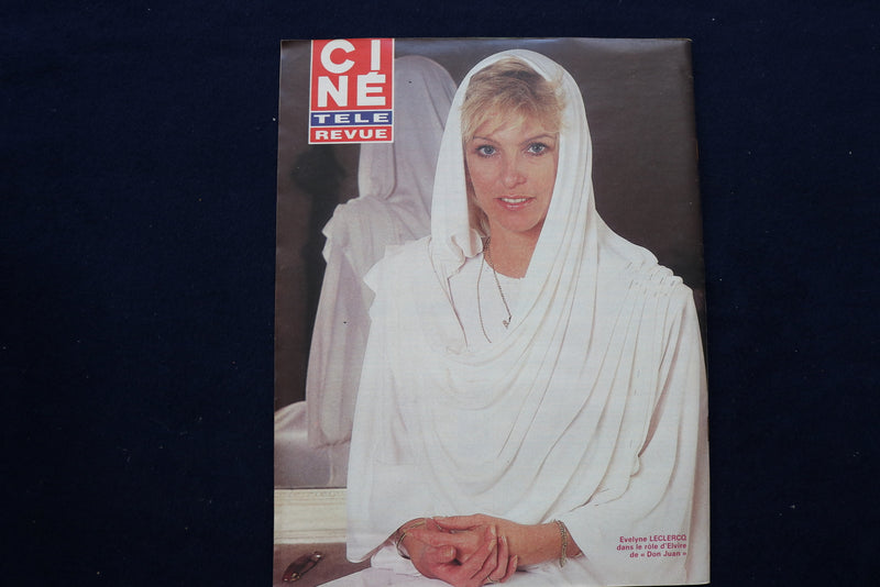 1987 MARCH 5 CINE TELE REVUE MAGAZINE - ERIK ESTRADA COVER - E 12006