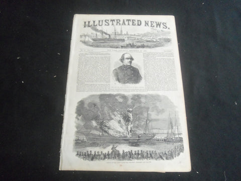 1853 SEPTEMBER 10 ILLUSTRATED NEWS MAGAZINE - MAIL STEAMSHIP CHEROKEE - B 5531O