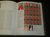 2006 IN VOGUE ILLUSTRATED HISTORY BOOK BY NORBERTO ANGELETTI - OLIVIA - I 1800