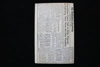 1951 WFOW BOOK SHOW MEMORIAL BROCHURE 300TH BROADCAST - SOFTCOVER - K 3012