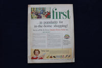 1954 FEBRUARY LADIES' HOME JOURNAL MAGAZINE - ELIZABETH TAYLOR COVER - E 23394