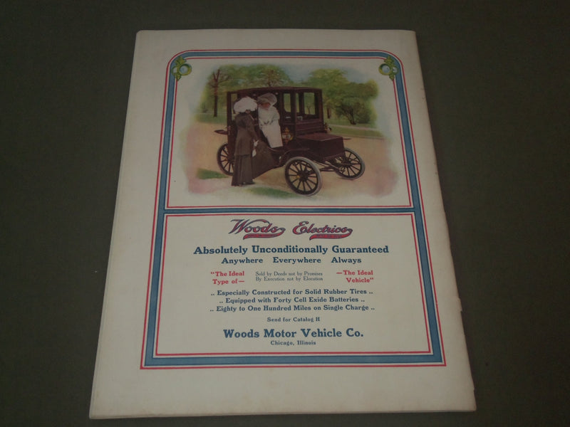 1909 NOV SUBURBAN LIFE THE COUNTRYSIDE MAGAZINE - GREAT COVER & ADS - SP 9492