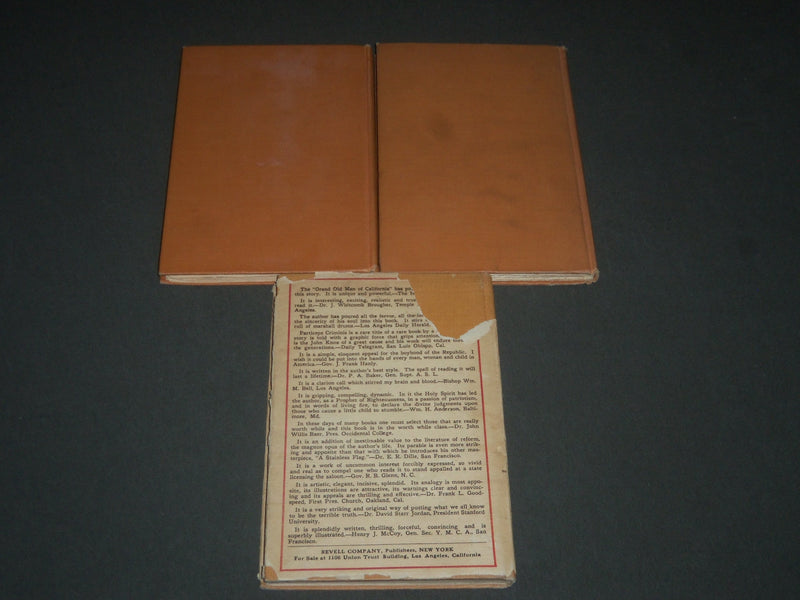 1910 PARTICEPS CRIMINIS BOOK BY ERVIN S. CHAMPMAN LOT OF 3- KD 4511