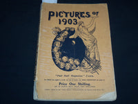PICTURES OF 1903 PALL MALL MAGAZINE EXTRA - NICE PHOTOS & ADS - B 4128P