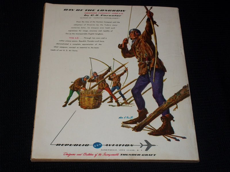 1957-1958 AIR PROGRESS MAGAZINE - WWI PLANES FRONT COVER - E 5323