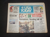 1997 MARCH 3 USA TODAY NEWSPAPER - TORNADOES, FLOODING KILL 41 - NP 7853