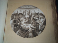 1907 SANDRO BOTTICELLI VOLUME BY EMILE GEBHART - FRENCH - NICE ENGRAVINGS - Z 20