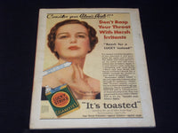 1931 NOVEMBER REVIEW OF REVIEWS MAGAZINE - GREAT BRITAIN FACTS COVER - E 6356