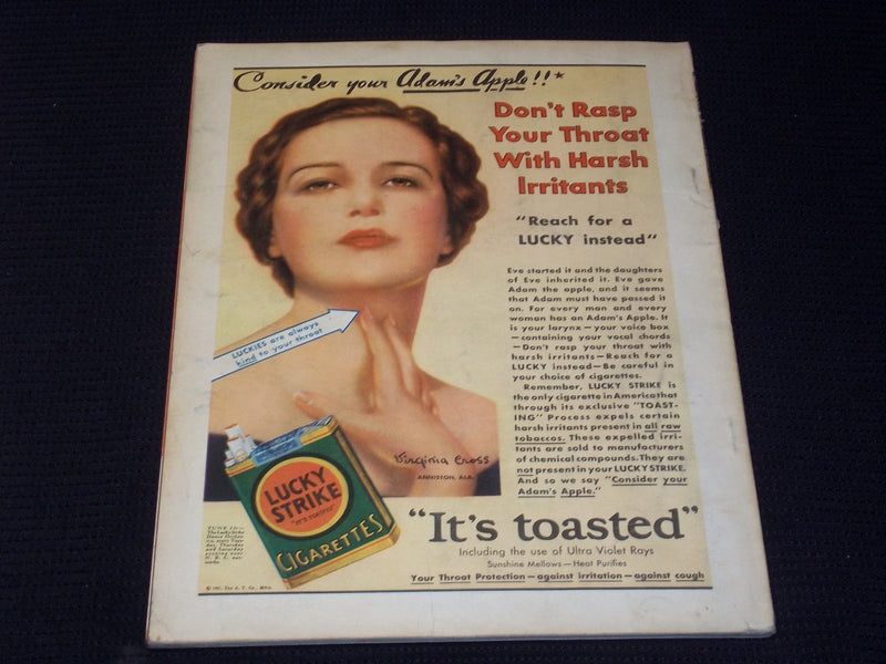 1931 NOVEMBER REVIEW OF REVIEWS MAGAZINE - GREAT BRITAIN FACTS COVER - E 6356