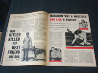 1956 JULY THE NATIONAL POLICE GAZETTE MAGAZINE - CARMEN BASILIO - B 5671