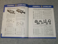 1947 CORNELL-DUBILIER CAPACITORS CATALOG - J 6306