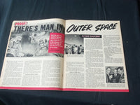 1961 JULY THE NATIONAL POLICE GAZETTE MAGAZINE- CURSE HAUNTS LIZ TAYLOR - B 5706