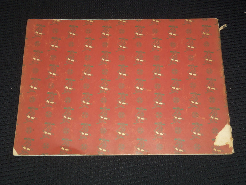 1940-1941 AMERICAN ROOMS IN MINIATURE BOOK BY MRS. JAMES WARD THORNE - J 9597