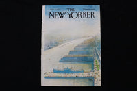 1974 JUNE 17 NEW YORKER MAGAZINE - GREAT ILLUSTRATED COVER - NY 2905