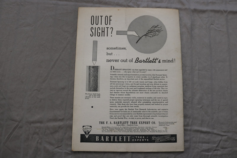 1947 FEB 15 HORTICULTURE ILLUSTRATED MAGAZINE - NICE SCENERY COVER - ST 1014D